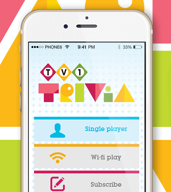 TV1 Trivia App